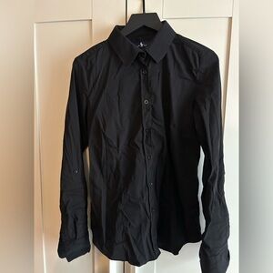 Ralph Lauren Black Blouse slim fit